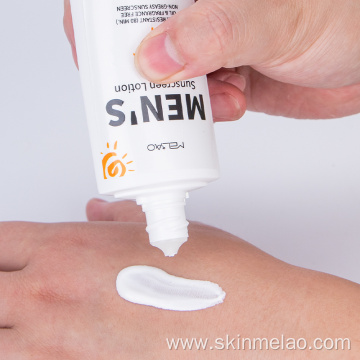 Anti Wrinkle Moisturizer SPF 50 Men's Sunscreen Lotion